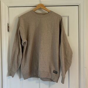Taupe Eddie Bauer Crewneck